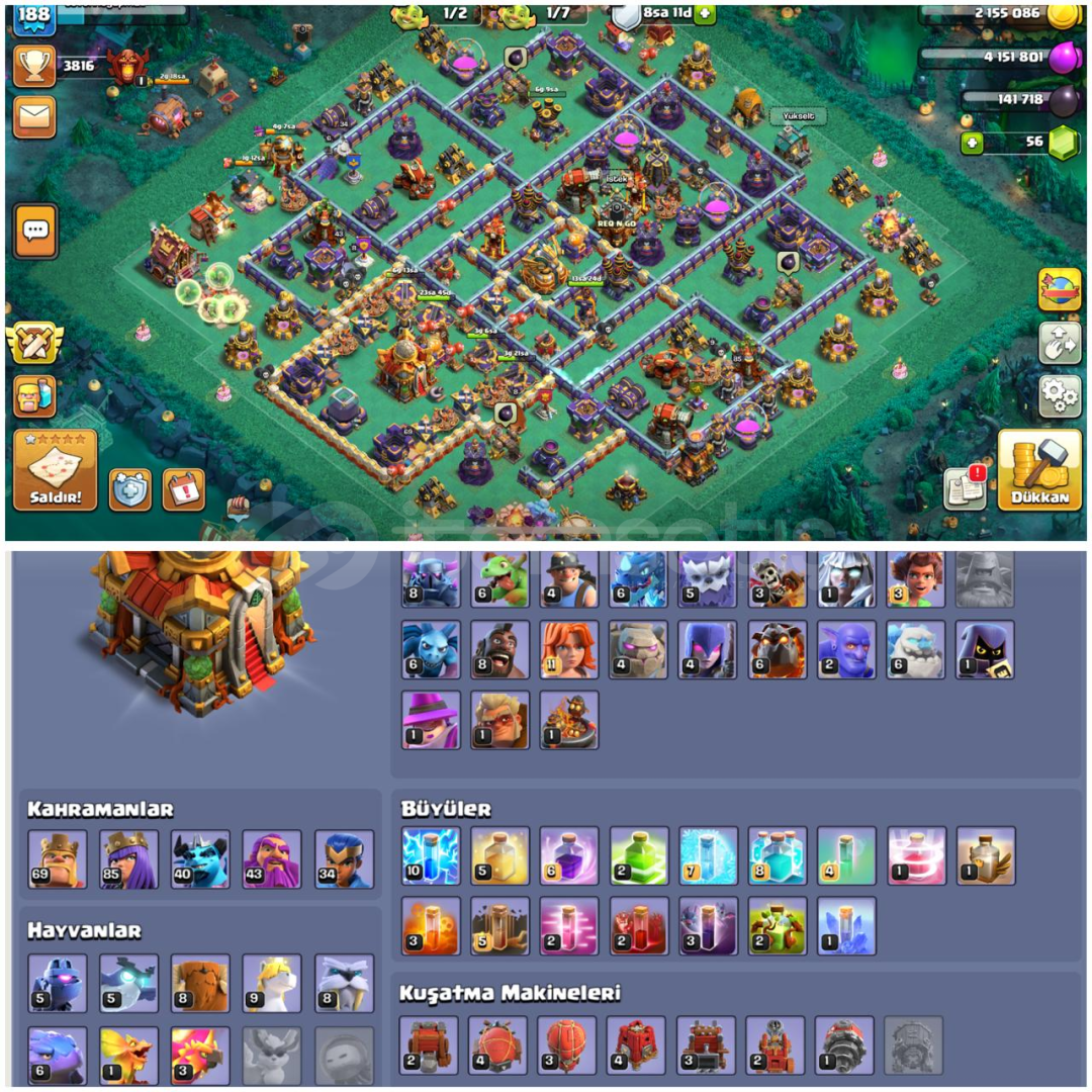 TH16⚡️COC | • ÖZEL ARKAPLAN + SAVUNMALAR MAX TH16⚡️COC | • ÖZEL ARKAPLAN + SAVUNMALAR MAX