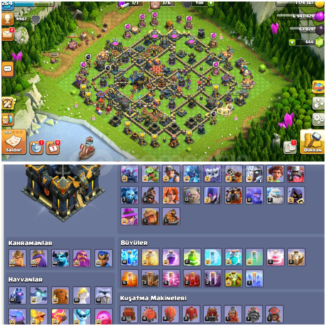 TH17⚡️COC | • MAX EKİPMAN | MAX ASKERLER KAÇMAZ TH17⚡️COC | • MAX EKİPMAN | MAX ASKERLER KAÇMAZ