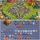 TH16⚡️COC | • ÜCRETSİZ İSİM HAKLI + ARKAPLANLI