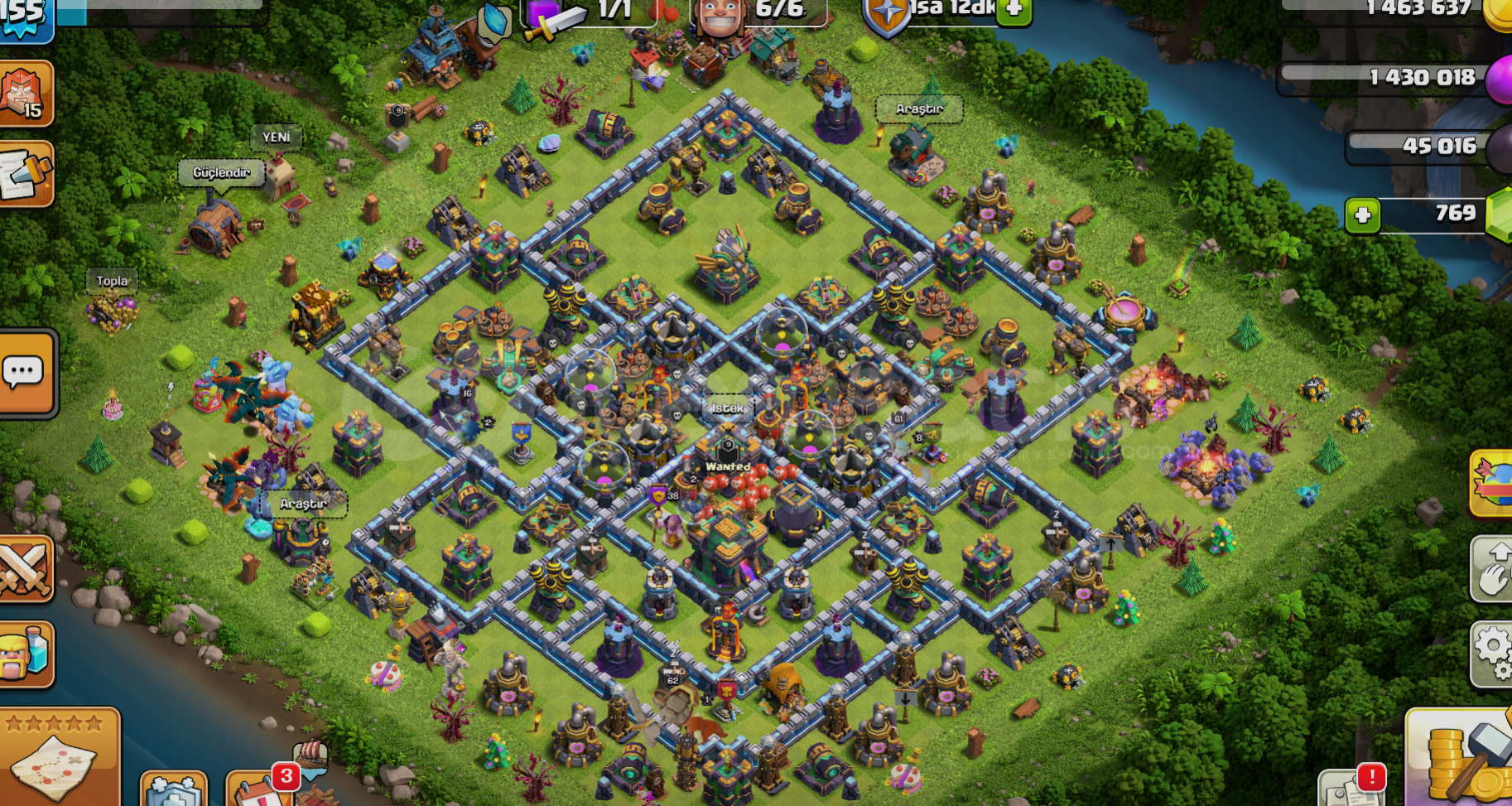 TH14 Duvarlar Harici Full TH14 Duvarlar Harici Full