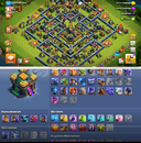 ✨TH14 MAX ✨ 7600 KUPA CR HESABI BİRLİKTE ✨