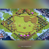 TH14 MAX CoC | 4 Arka Plan & Efsanevi Kostümlü