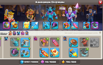 Th14⚡Max ekipman⚡1800 madalya