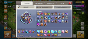  TH15 belediye binası Ve Brawl stars hesabı 