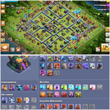 TH14⚡️COC | • 204 LEVEL | HARİKA KÖY