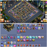 TH17⚡️COC | • SAVUNMA MAX | DUVAR MAX
