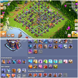 TH15⚡️COC | • TAMAMEN MAX