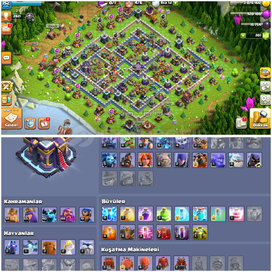 TH15⚡️COC | • 152 LEVEL | BAĞIŞ KÖYÜ TH15⚡️COC | • 152 LEVEL | BAĞIŞ KÖYÜ