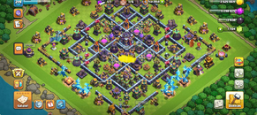 TH15⚡️COC | • 219 LEVEL + MAİNLİK KÖY
