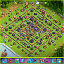 TH15⚡️COC | • 450 MADALYA + 1582 KS YILDIZI