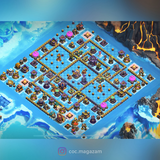 TH15 CoC | Arka Planlı Uygun Hesap