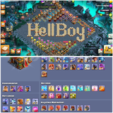 TH16⚡️COC | • MAX + HAYALET SETLİ KÖY