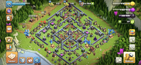 TH15 MAX DUVARLAR + CLASH ROYALE