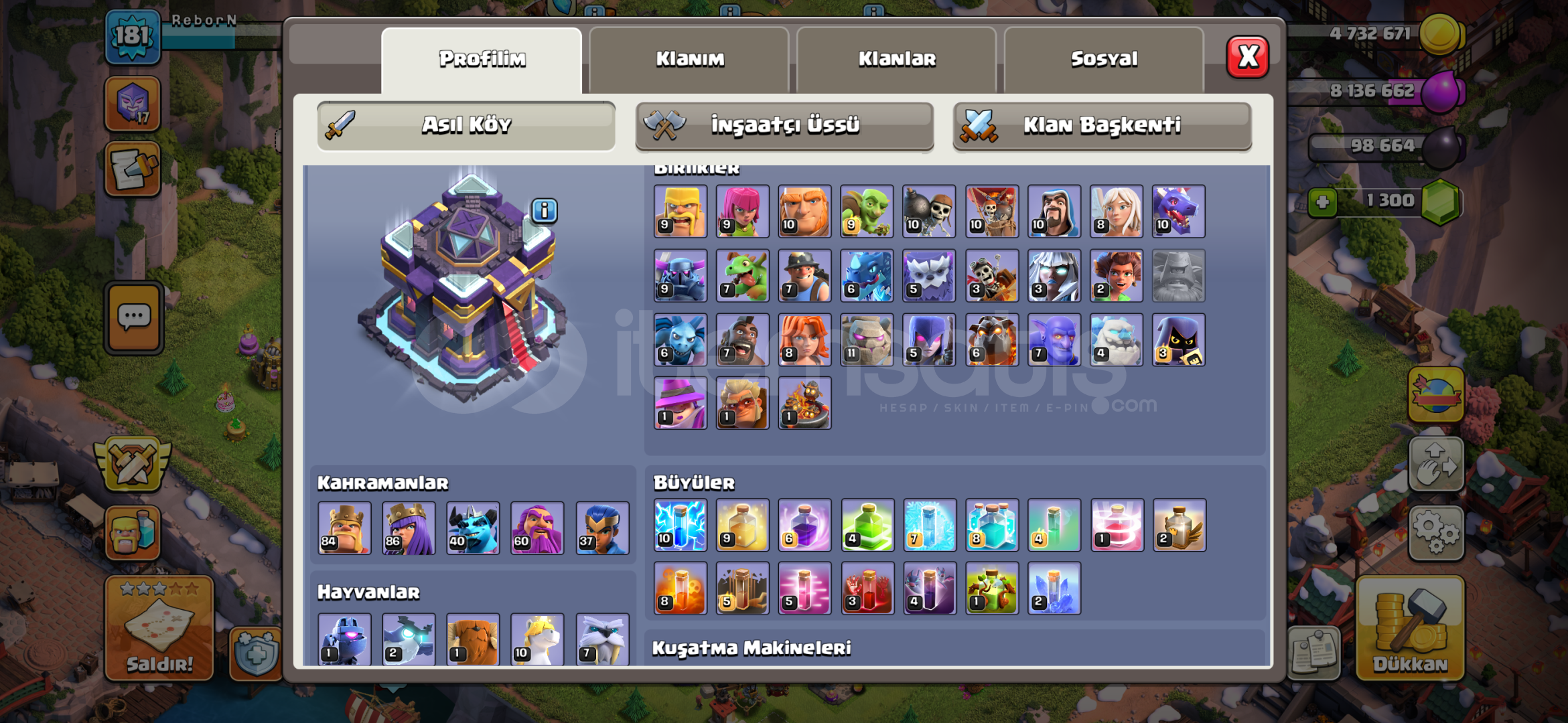 TH15 Yarı Max Hesap TH15 Yarı Max Hesap