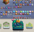 TH16 | +3950 TAŞ EFSANE EKİPMANLI HESAP