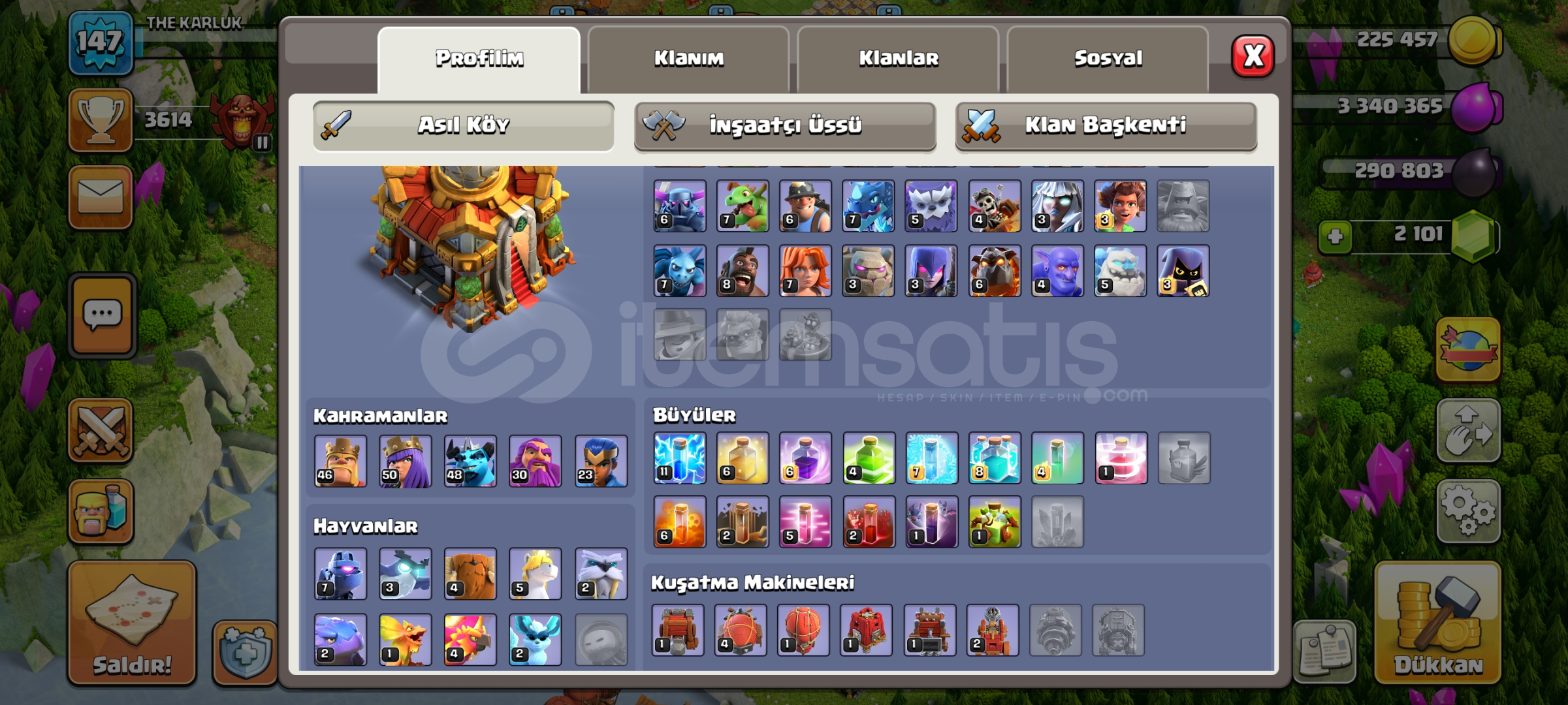 ✨TH16-AĞIR SAVUNMA VE DUVAR MAX ✨TH16-AĞIR SAVUNMA VE DUVAR MAX