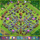 TH16⚡️COC | • 155 LEVEL + ARKAPLAN