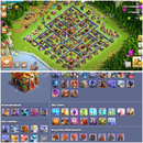 TH16⚡️COC | • 200 LEVEL | MAXA ÇOK YAKIN KÖY