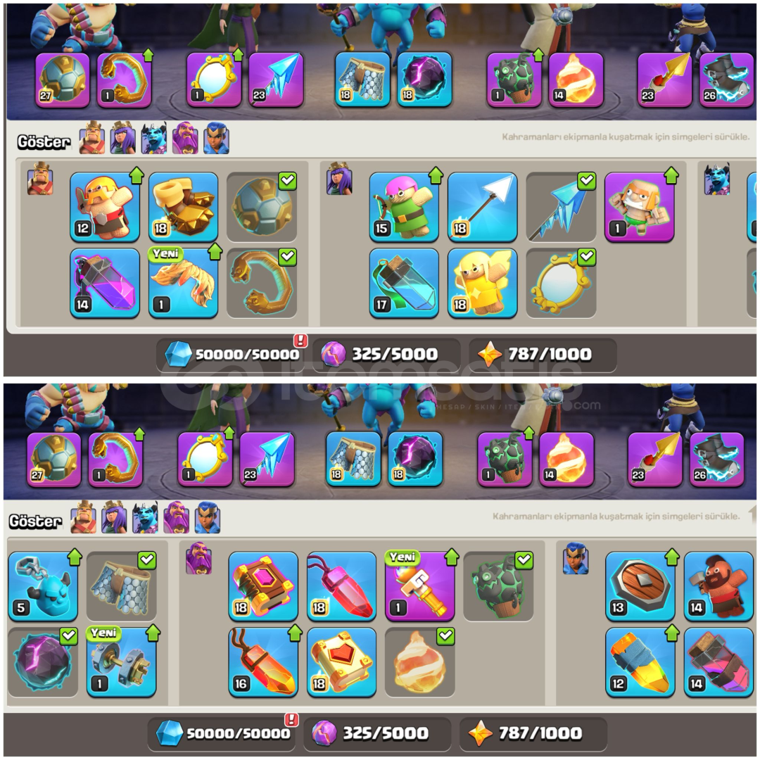 TH16⚡️COC | • 198 LEVEL + YARI MAX HESAP TH16⚡️COC | • 198 LEVEL + YARI MAX HESAP