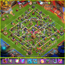 TH16⚡️COC | • ARKAPLAN + 16 KOSTÜM