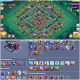 TH15⚡️COC | • 243 LEVEL + MAX + DOLU