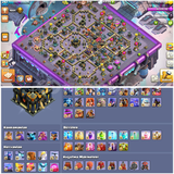 TH17⚡️COC | • MAX + MAX + HARİKA KÖY