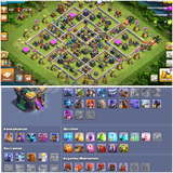 TH14⚡️COC | • BAĞIŞ HESABI + KULLANIMA UYGUN