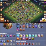 TH17⚡️COC | • 198 LEVEL + FİYAT PERFORMANS ÜRÜN