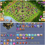 TH17⚡️COC | • UFAK EKSİKLAR HARİÇ MAX | KAÇMAZ