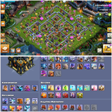 TH17⚡️COC | • 198 LEVEL + FİYAT PERFORMANS ÜRÜN