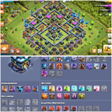 TH13⚡️COC | • NEREDEYSE TAMAMEN MAX KÖY