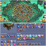 TH17⚡️COC | • NEREDEYSE TAMAMEN MAX KÖY UYGUN