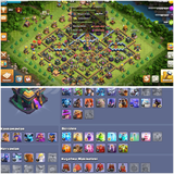 TH14⚡️COC | • NOKTASINA KADAR MAX KÖY +