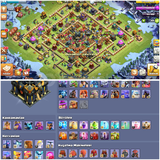 TH17⚡️COC | • DEMİRCİ HARİÇ HER ŞEY MAX +