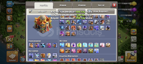 ⚡TH16 COC⚡VİP⚡DEHŞET EKİPMAN VE HERO⚡