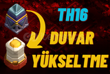 ✨TH16 Duvar Yükseltme Hizmeti✨