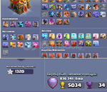 TH16 | MAX+8 KOSTÜM EFSANE EKİPMANLI HESAP