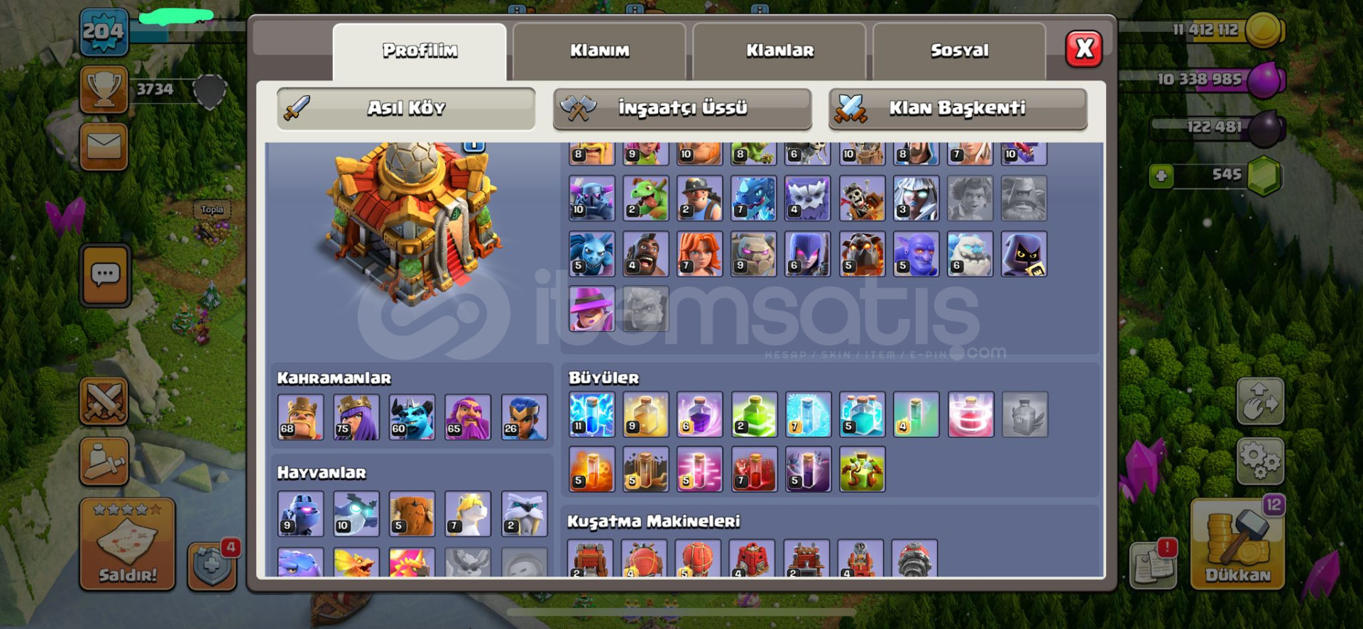 TH16 NERDEYSE MAX HESAP TH16 NERDEYSE MAX HESAP