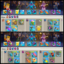 Th17 192 level 2700 taşlı hesap 