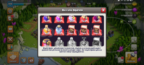 TH17 %90 BİTMİŞ KÖY VE 18 LVL KLAN