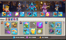 Th17. Bol dekorlu Max hesap