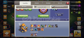 TH17 CLASH OF CLANS SATILIK HESAP