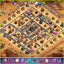 TH17⚡️COC | • 2 ARKAPLAN + 12 KOSTÜM