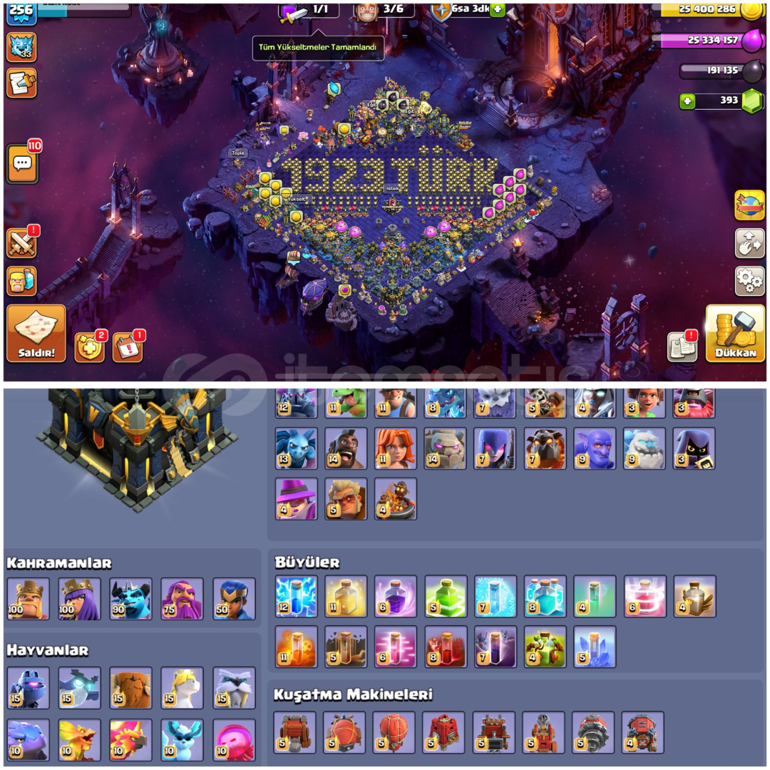 TH17⚡️COC | • TAMAMEN MAX + MAX + MAX | TR  TH17⚡️COC | • TAMAMEN MAX + MAX + MAX | TR