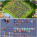 TH15⚡️COC | • 194 LEVEL | YARI MAX UYGUN FİYAT