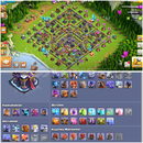 TH15⚡️COC | • 187 LEVEL UFAK EKSİKLER HARİÇ MAX