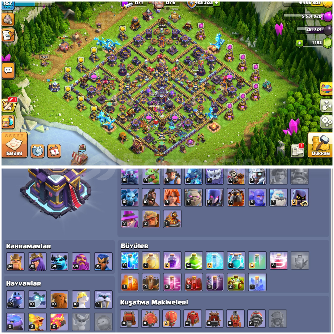 TH15⚡️COC | • 187 LEVEL UFAK EKSİKLER HARİÇ MAX TH15⚡️COC | • 187 LEVEL UFAK EKSİKLER HARİÇ MAX