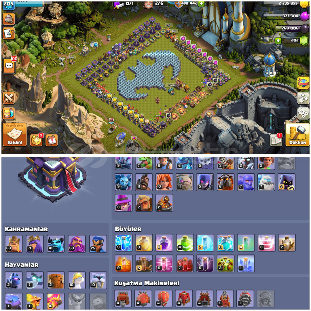 TH15⚡️COC | • EJDERHA ARKAPLANLI | MAXA YAKIN TH15⚡️COC | • EJDERHA ARKAPLANLI | MAXA YAKIN