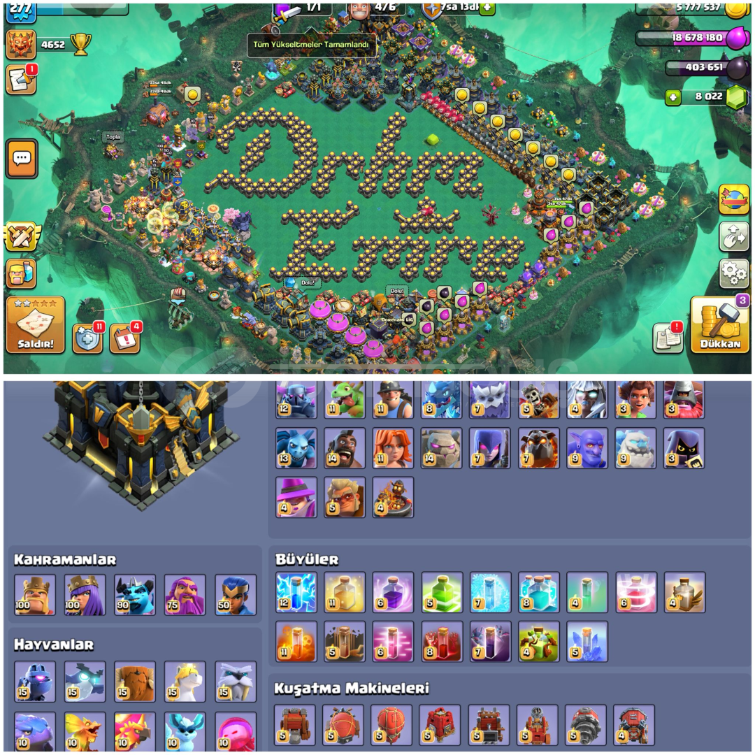 TH17⚡️COC | • AKLINIZA GELEN HER ŞEY MAX | MAX TH17⚡️COC | • AKLINIZA GELEN HER ŞEY MAX | MAX