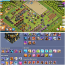 TH17⚡️COC | • 262 LEVEL + MAX HEROLARA SAHİP